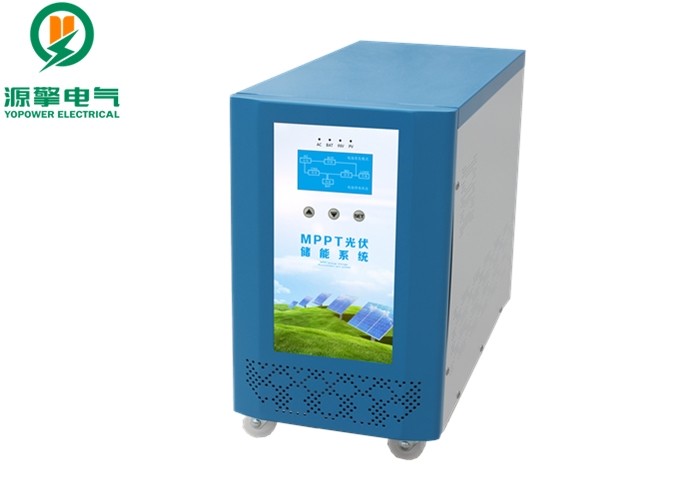 3000W Solar Controller Inverter , Solar Panel Controller Inverter With LCD Display