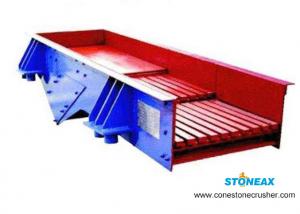 Best Stone Vibrating Feeder Machine Strong Structure Long Time Service Life wholesale