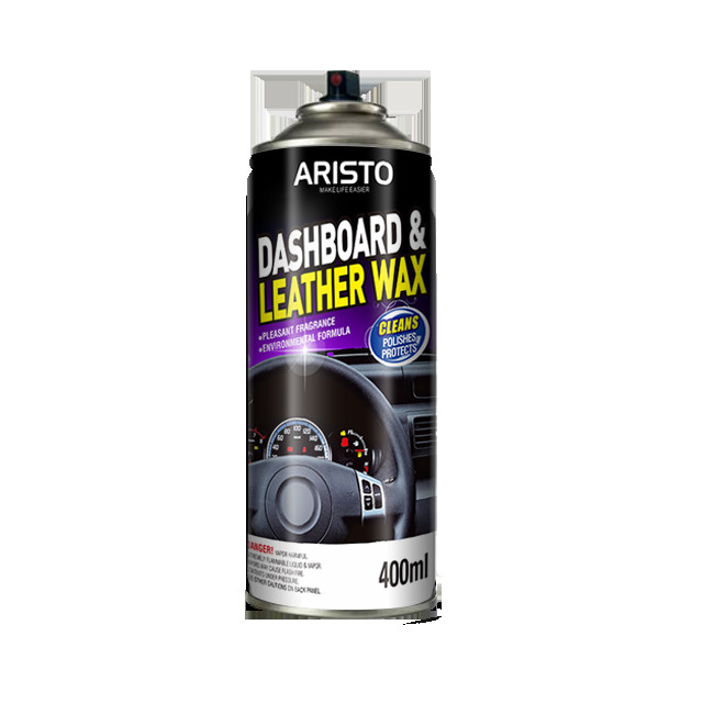China 400ml Aristo Dashboard & Leather Wax, car cleaning/ polishing on sale