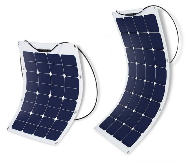 China best selling pv module semi benable sunpower 340 watt flexible solar panel for caravans on sale