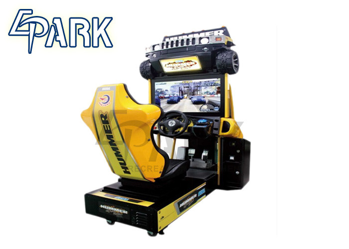Arcade Amusement Hammer Driving Simulator Car Racing Machine