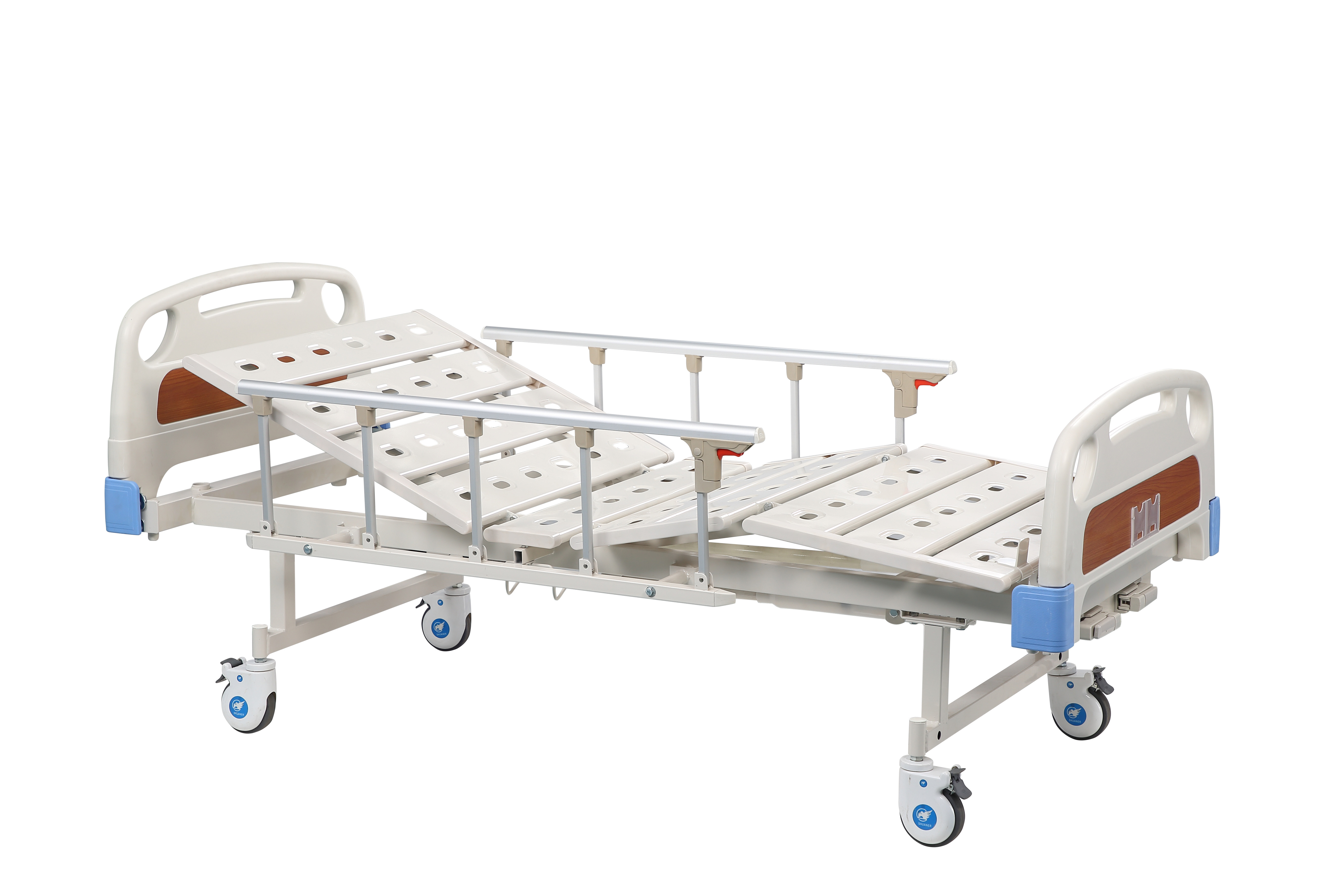 Best Movable Hospital Patient Bed Double Function , ABS Head Power Hospital Bed  wholesale