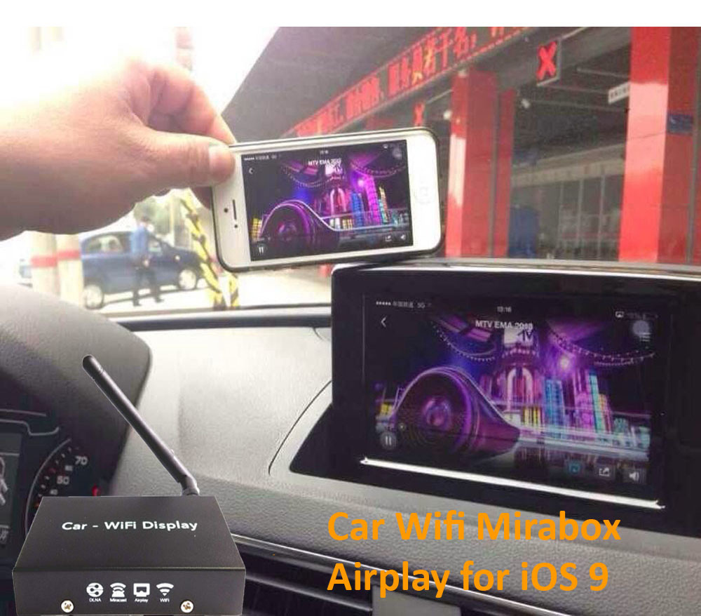 China Car Audio Video interface carplay wireless share car GPS Vehicle CVBS (AV) HDMI Dongle on sale