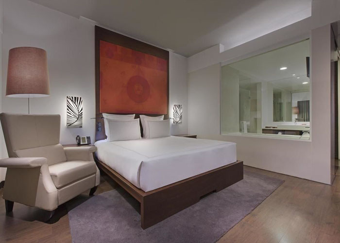 Best King Size Commercial Hotel Furniture / Full Bedroom Furniture Sets wholesale