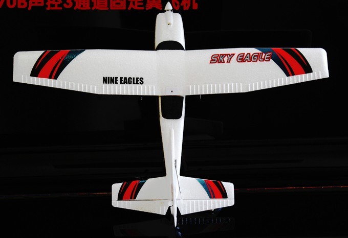 China  2.4G Nine Eagles 770B Sky eagle RTF rc airplane/ plane NE R/C 770B 3CH on sale