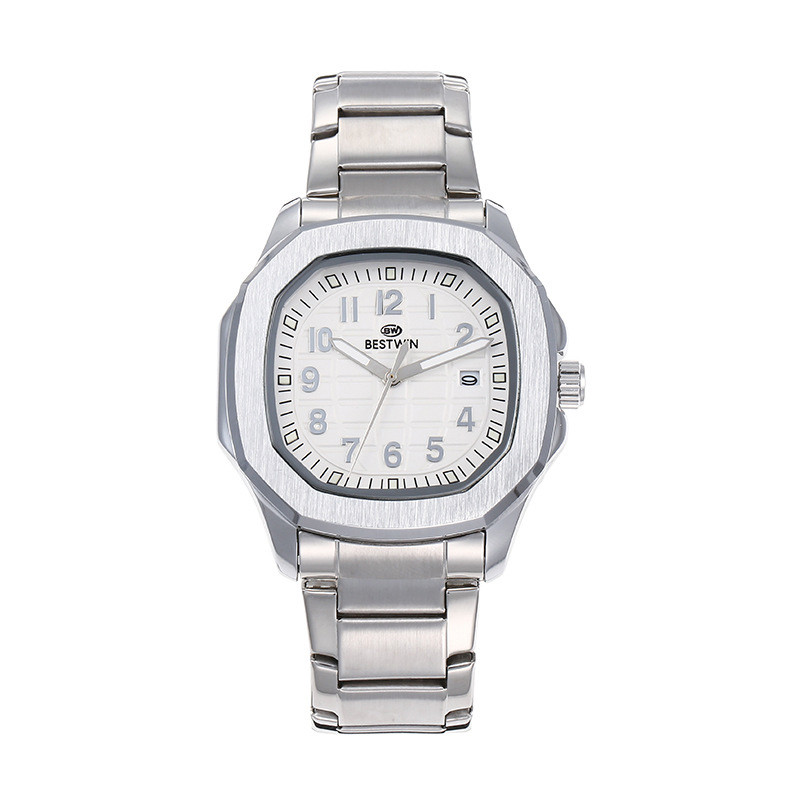 China Customization Available Alloy Wristwatch with 8mm Case Thickness on sale