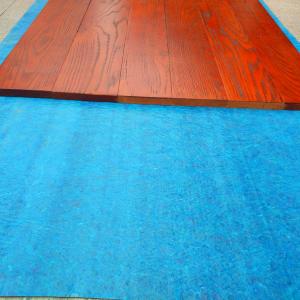 China Recycled Flooring Underlayment Acoustical Sound Insulation Felt Underlay Carpet Floor Underlay on sale