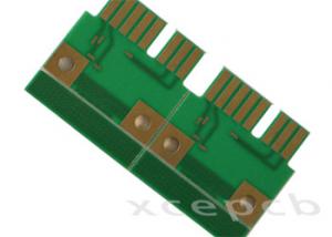 Best High frequency hasl bare pcb Board For Electronics , FR - 4 / High TG / Rogers Material wholesale