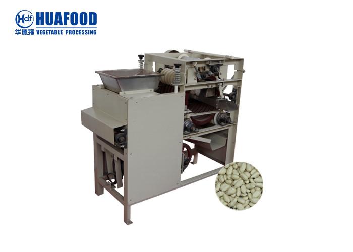 China 7 Rubber Ring Groundnut Peeling Machine 150kg/Hour Capacity 1100mm Height on sale