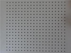 Best Polyester Fiber Rock Wool Perforated Wood Acoustic Panels For Cinema / Museum wholesale
