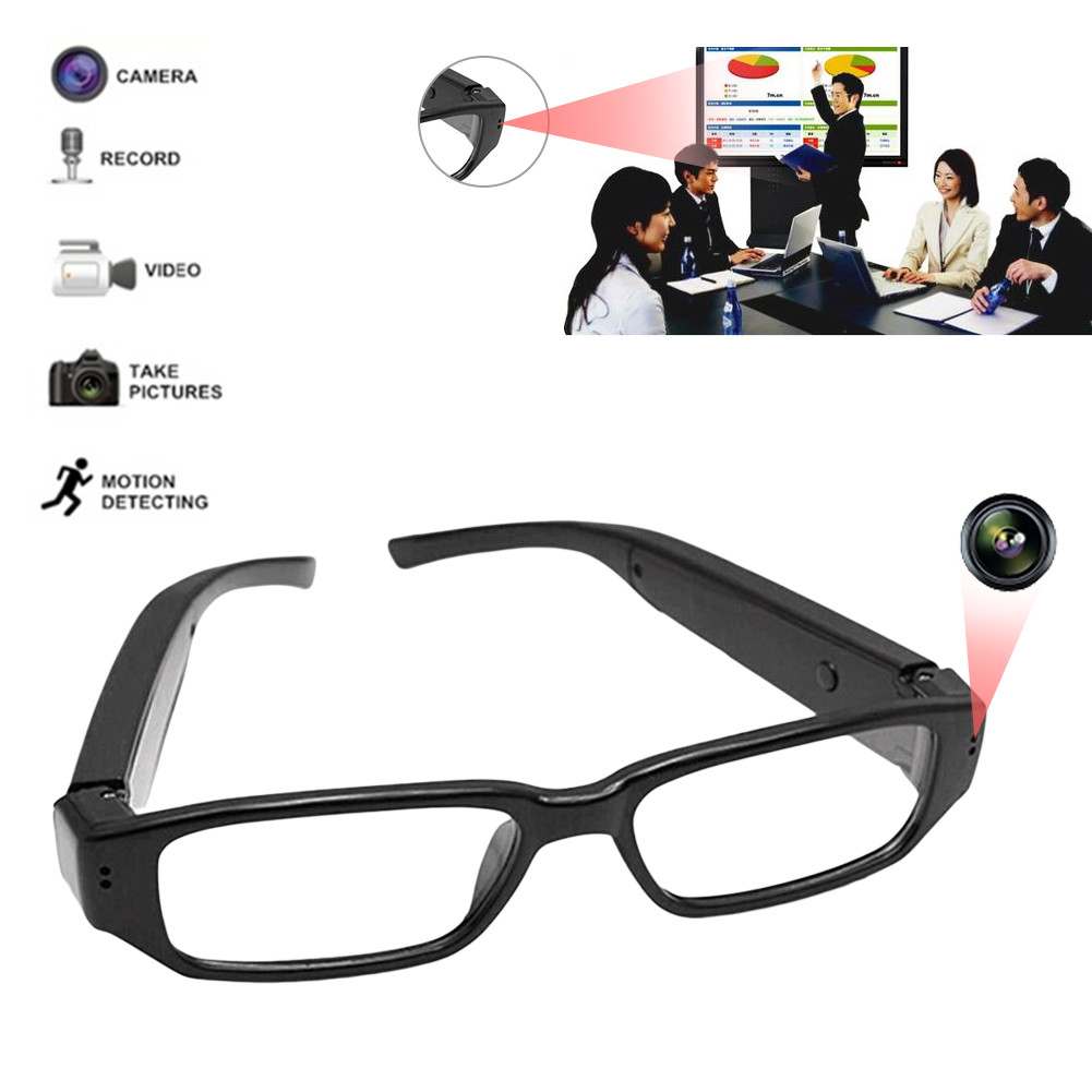 China 720P HD Hidden Mini Camera Glasses Eyewear DVR Video Recorder Cam Camcorder  Mini  HD  720P  Spy  Camera  Glasses  Hidde on sale
