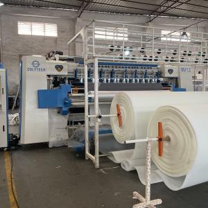 China WV12 Mattress Sewing Machine Fabric Quilting Machine 380V 220V on sale
