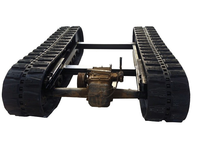 Best Dp-lfg-400 Rubber Excavator Undercarriage Parts With 4t Loading Weight wholesale