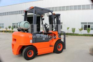 China Brand new 2.5t LPG Gasoline/Liquefied gas/Natural gas LPG Forklift with nice quilty and good price on sale