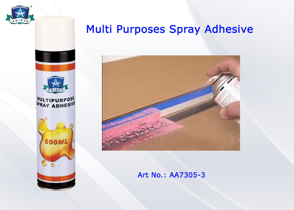 China Professional Multi Purpose Spray Adhesive for Fabric / Wood / Glass , Acrylic Material on sale