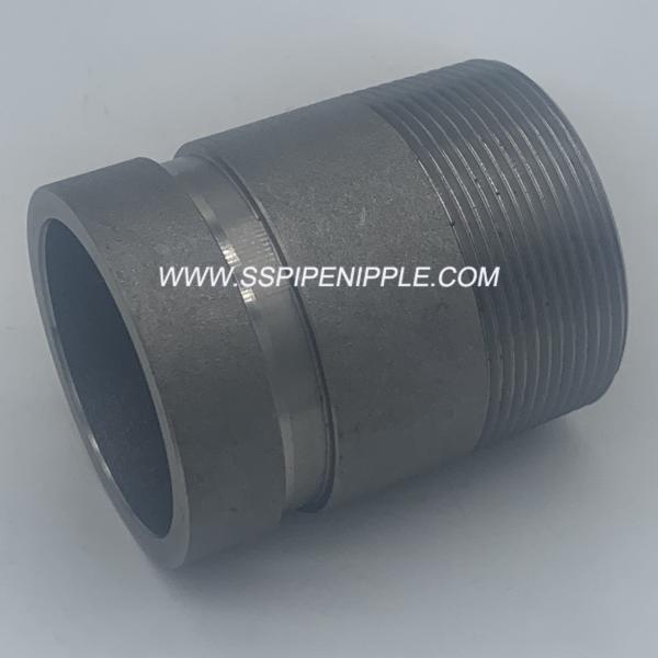 Cheap Round 2"X12" Grooved End Pipe Fittings SCH80 ASTM A106  ASME B1.20.1 for sale