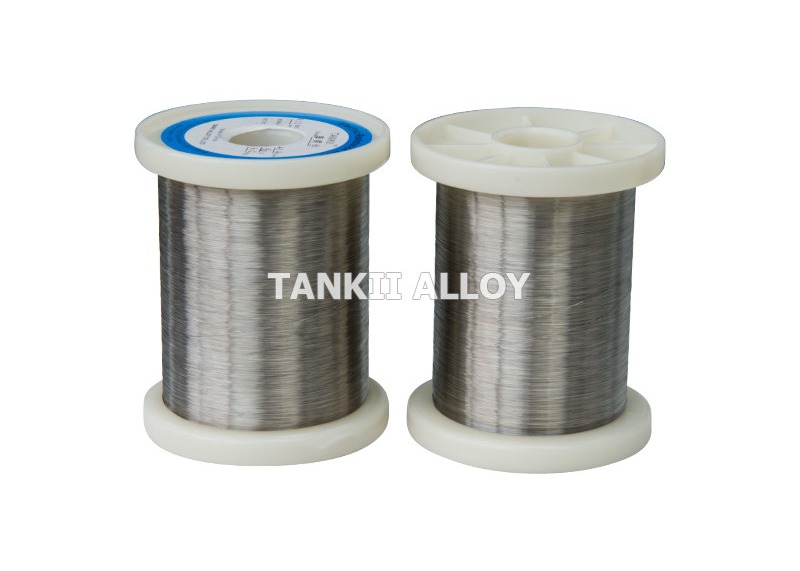 Best Annealed Soft Copel Copper Nickel Alloy Wire For Thermocouple Relay wholesale