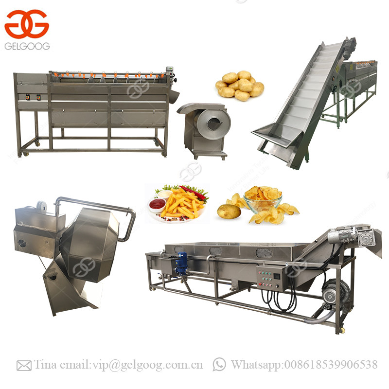 Buy cheap High Quality Plants Automatic Sweet Frozen French Fries Making Producing Line from wholesalers