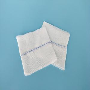 China Wholesale Price Customized Size Medical Surgical Sterile Gauze Swabs With CE Certificate on sale