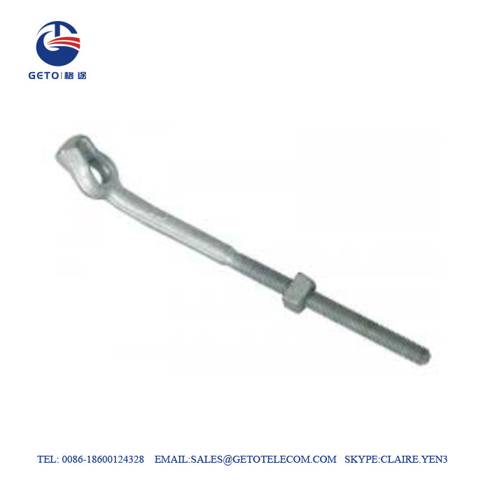 Best 11.5KN Forged Angle TEB Galvanized Bolts And Nuts wholesale
