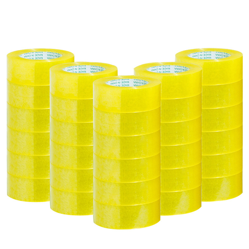 China Jumbo Roll Acrylic Carton Sealing Tape Transparent OPP Packing Tape on sale