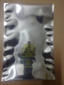 China Firm Lamination Anti Static Bag , Aluminum Foil ESD Bags on sale