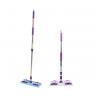 Buy cheap Easy Wet and Dry esd microfiber cleaning mop with extensible mop stick from wholesalers