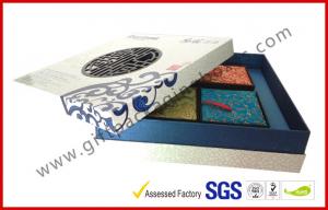China Card Board Luxury Gift Boxes For Mooncake And Wedding Gift Packaging on sale