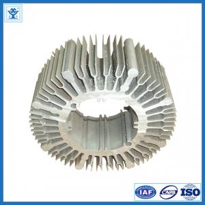 Best China factory direct heat sink aluminum extrusion with reasonable price wholesale
