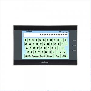 China 5 IP65 Touch Screen PLC Combo Built PT100 Temperature Controller on sale