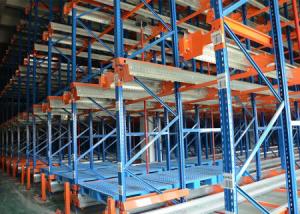 China Aceally Steel Radio Shuttle Racking for Warehouse Storage system on sale