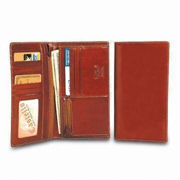 Cheap Women's Long Wallet with Interior Zipped Compartment and ID Window for sale