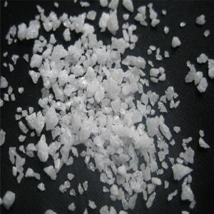 China White Fused Alumina /refractory sand section for polishing and refractory on sale