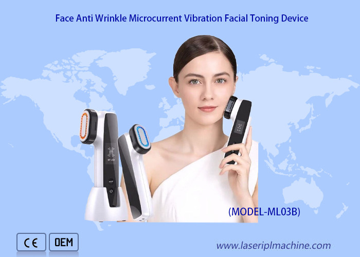 Cheap Facial Massage Ems Rf Machine / Device Anti Puffiness Anti-Aging Skin Care for sale