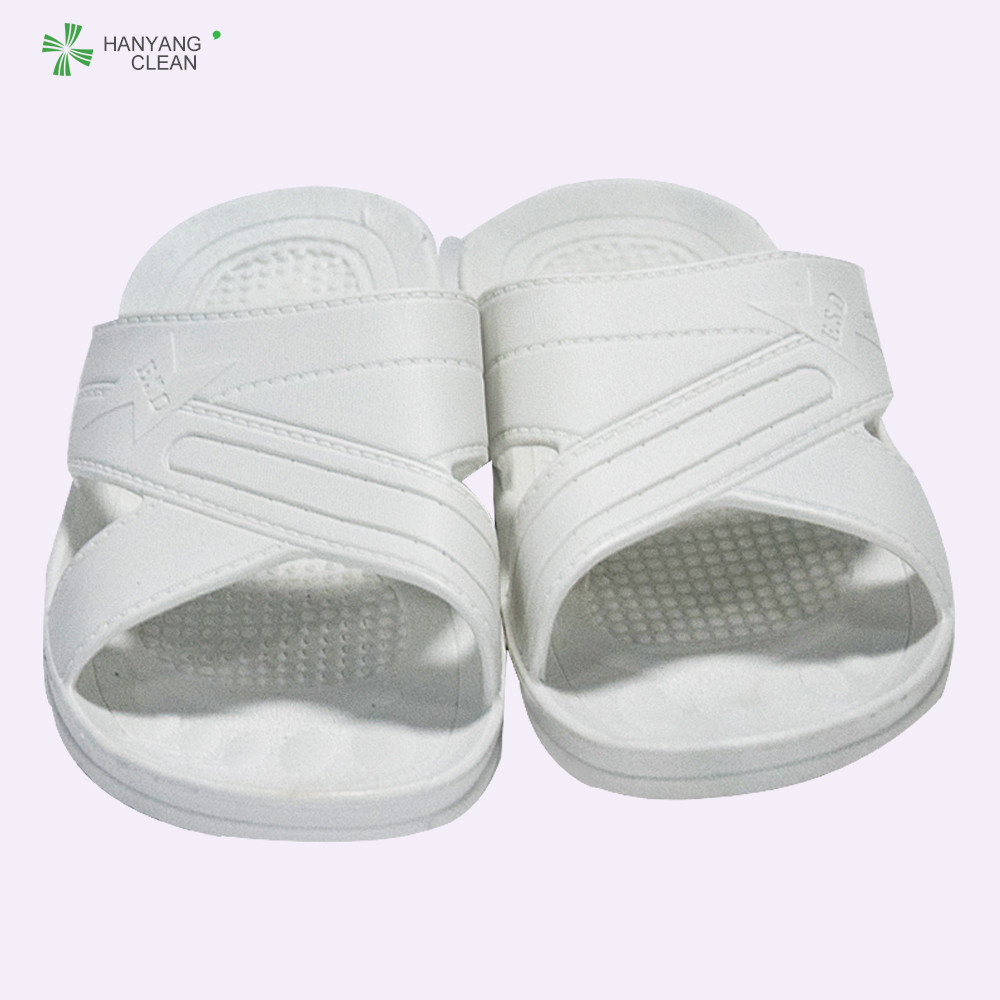 Best Anti static cleanroom  worker esd slippers footwear safety shoes for worksshop wholesale