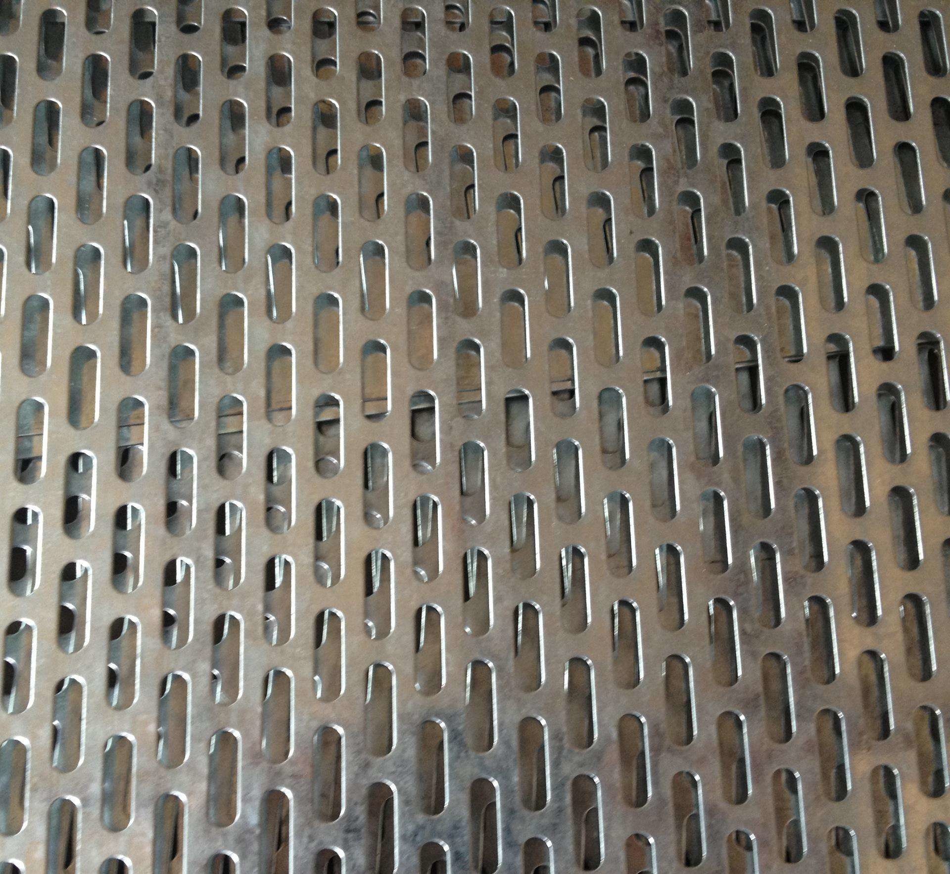 L6m Stainless Steel Perforated Metal Sheet For Test Sieve