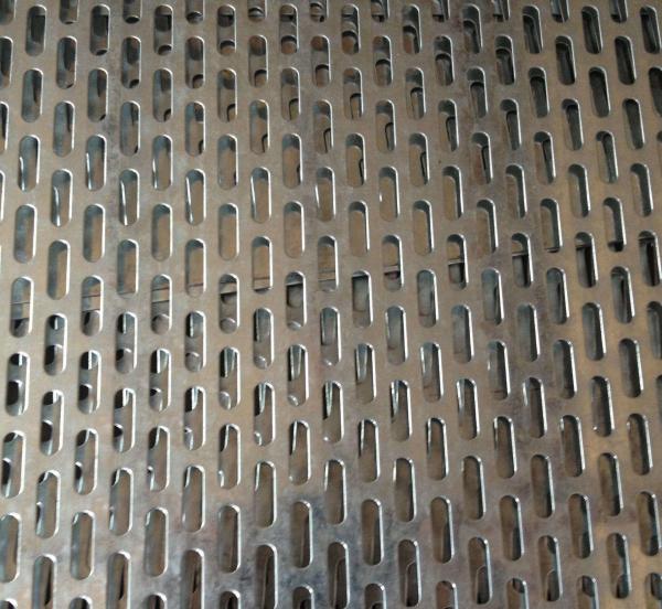 Cheap L6m Stainless Steel Perforated Metal Sheet For Test Sieve for sale