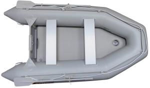 China 9’6 290cm Length Folded Inflatable Boat 10 HP Outboard Motor 4 People Maxi on sale