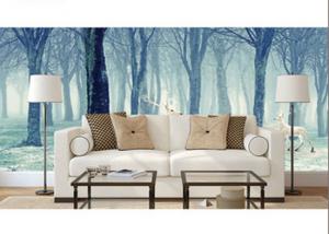 China High Image Definition Digital Printing On Glass Scratch Resistant For Living Room on sale