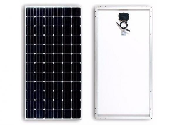 Cheap White Frame Monocrystalline Solar Module 300W For Roof System Waterproof Pump for sale