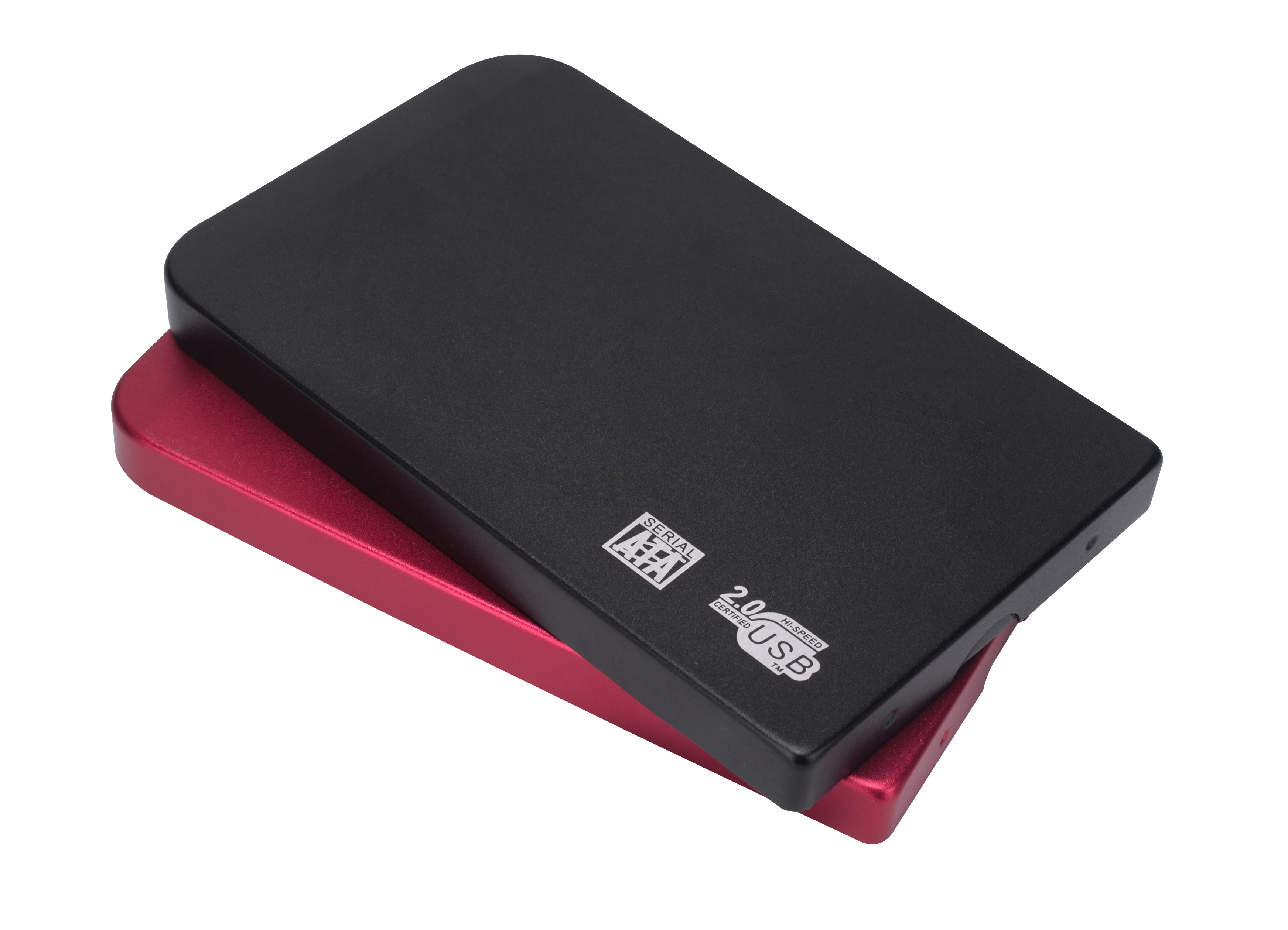 China usb 2.0 hdd enclosure 2.5sata hdd case external hdd/ssd case on sale