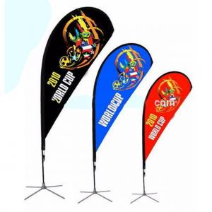 Best Wind Resistant Teardrop Feather Flags For Business wholesale