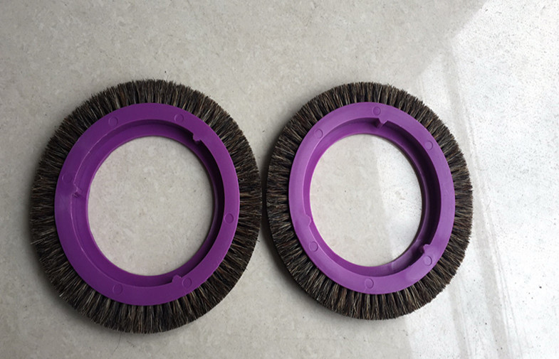 China Plastic MONFORTS Stenter Brushes Professional Bristle Hair Brush Wheel on sale