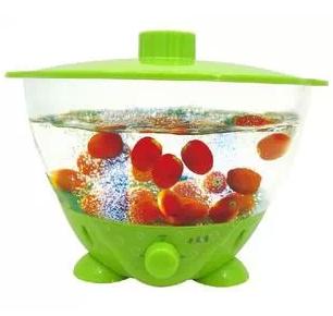 Cheap hot sale ultrasonic fruit vegetable washer for sale