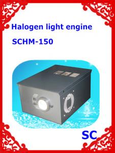 China New serie high power Mini size 150w metal halide halogen fiber optical light engine for fiber optical lighting on sale