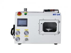 China Automatic Compressed Air Blow Dry SMT Nozzle Cleaning Machine AC220V MT-24 on sale
