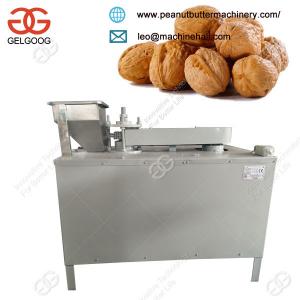 China Factory Price Black Walnut Cracking Shelling Hulling Machine Price For Sale on sale
