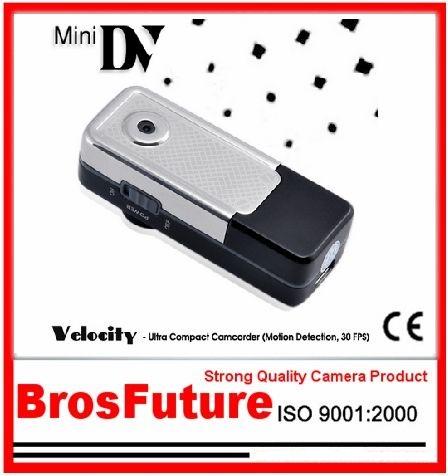 Best Motion Detection 30FPS Mini Sport Digital Video Camcorder with 8GB Micro SD / TF Card wholesale