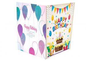 Colorful Printing Audio Musical Greeting Card Paper PCBA With Sound Chip Module