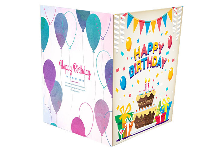 Cheap Colorful Printing Audio Musical Greeting Card Paper PCBA With Sound Chip Module for sale